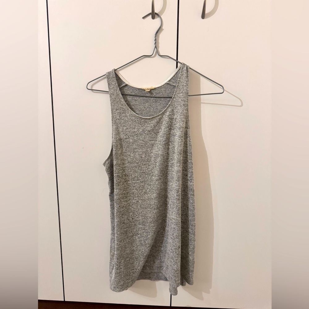 Aritzia side slit tank